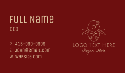 Dainty Rabbit Symbol Business Card Image Preview