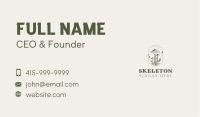 Organic Holistic Shrooms Business Card Image Preview