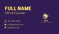 Wild Eagle Gaming Business Card Image Preview
