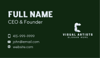 Advertising Creative Studio Letter C Business Card Image Preview
