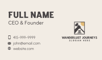 Carpenter Hammer Roofing Business Card Image Preview