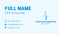 Chiropractic Spinal Cord Business Card Image Preview