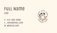 Dog Yoga Therapy Business Card Image Preview