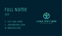 Strong Professional Leader Business Card Image Preview