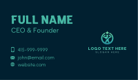 Strong Professional Leader Business Card Image Preview