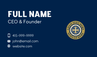 Holy Cross Worship Business Card Image Preview