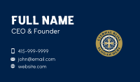 Holy Cross Worship Business Card Image Preview