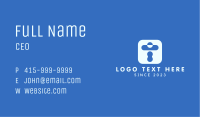 Modern Letter T Business Card Image Preview