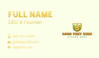 Flour Wheat Farm Business Card Preview