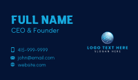 Global Network Company Business Card Image Preview