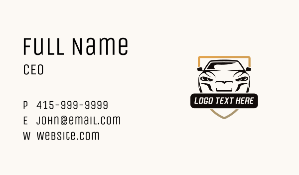 Car Drive Transportation Business Card Design Image Preview