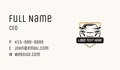 Car Drive Transportation Business Card Image Preview