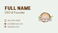 Tree Lumber Trunk Business Card Image Preview