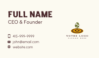 Plant Decor Carpet Business Card Image Preview