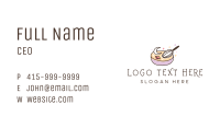 Baking Moon Whisk Business Card Image Preview