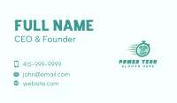 Fast Washing Laundromat  Business Card Image Preview