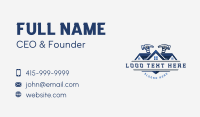 Hammer Roof Remodeling Business Card Preview