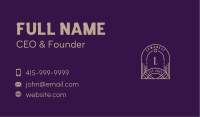 Classic Fashion Boutique Business Card Image Preview