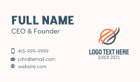 Wind Energy Company  Business Card Preview