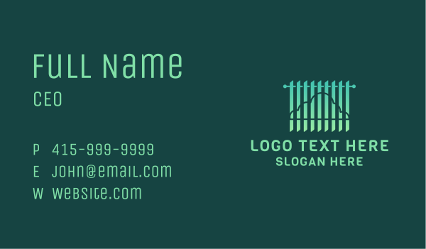 Curtain Blinds Cloud Business Card Design Image Preview