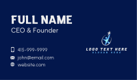Human Leader Goal Business Card Image Preview
