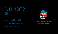 Carpenter Hammer Build Business Card Image Preview