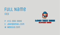 Carpenter Hammer Build Business Card Image Preview
