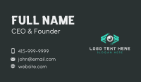 Eye Surveillance Tech Business Card Image Preview