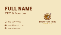 Pasta Spaghetti Gourmet Business Card Preview