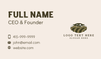 Outdoor Hills Farm Business Card Design