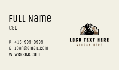 Tire Auto Mechanic Business Card Image Preview