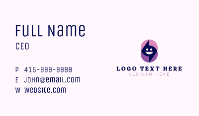 Tech Customer Support Business Card Image Preview