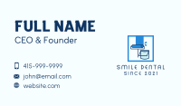 Paint Roller Bucket  Business Card Image Preview