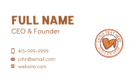 Fried Chicken Restaurant Business Card Image Preview