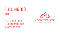 Livestock Domestic Animals Business Card Image Preview