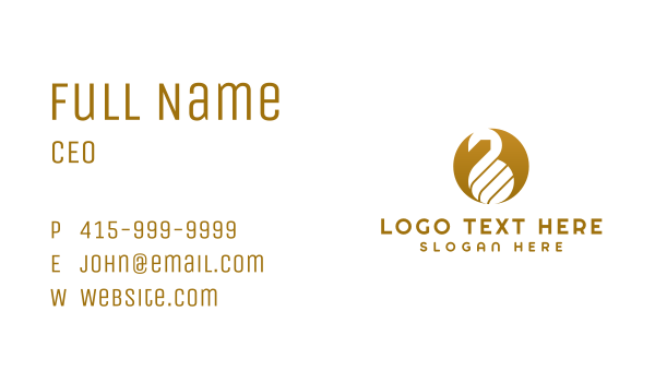 Gold Abstract Business Business Card Design Image Preview