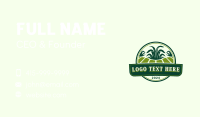 Garden Grass Cutting Business Card Preview