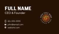 Filipino Cuisine Restaurant Business Card Design