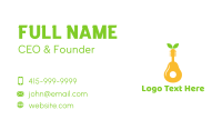 Pear Guitar  Business Card Image Preview