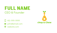 Pear Guitar  Business Card Image Preview