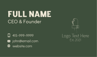 Botanical Oil Extract Business Card Image Preview