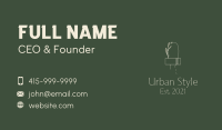 Botanical Oil Extract Business Card Image Preview