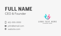 Family Heart Foundation Business Card Image Preview