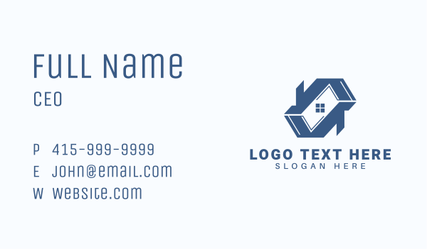 House Property Roof Business Card Design Image Preview