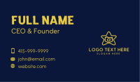 Star Camera Photography Business Card Image Preview