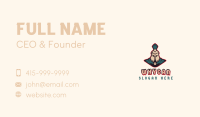 Spartan Soldier Warrior Business Card Image Preview