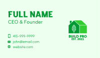 Green House Establishment  Business Card Image Preview