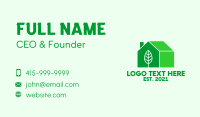 Green House Establishment  Business Card Image Preview