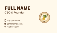  Pita Wrap Snack Business Card Preview