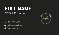 Cow Farm Ranch Business Card Image Preview